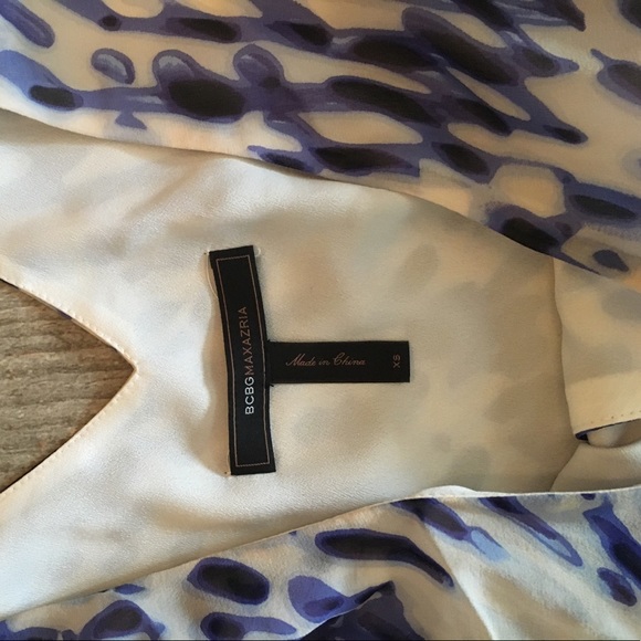 BCBG Maxazria Flutter Dress - Picture 2 of 3